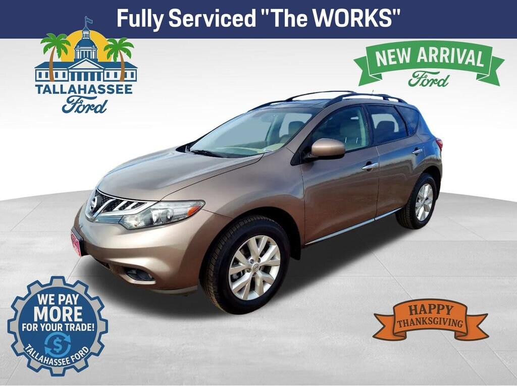 Used 2012 Nissan Murano SL AWD SUV