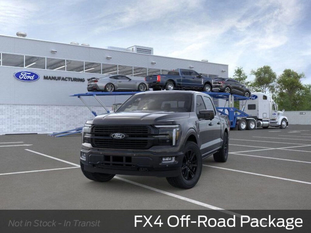 New 2025 Ford F-150 Platinum Truck SuperCrew Cab