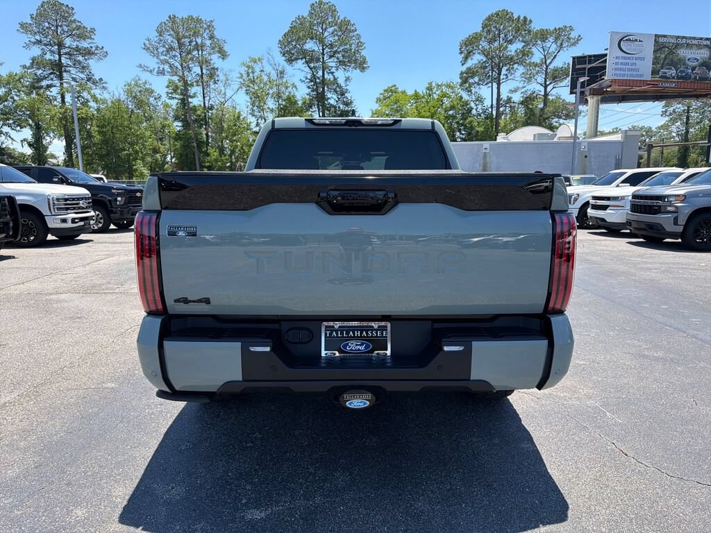 Used 2025 Toyota Tundra Platinum Truck CrewMax
