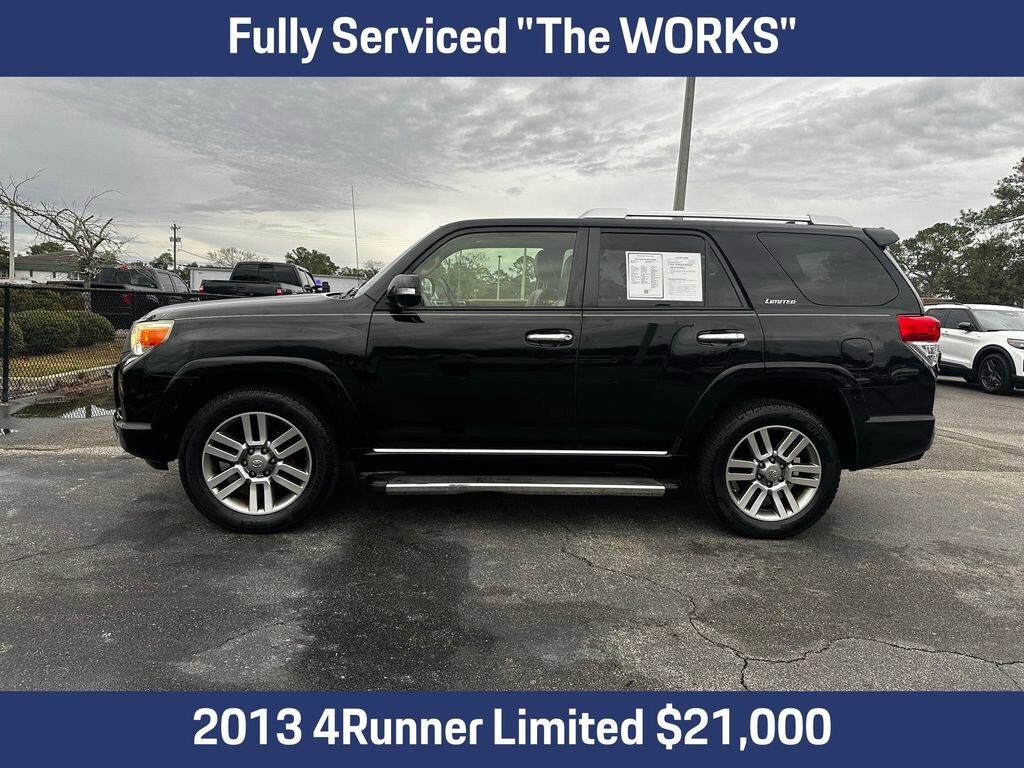 Used 2013 Toyota 4Runner 4WD Limited SUV