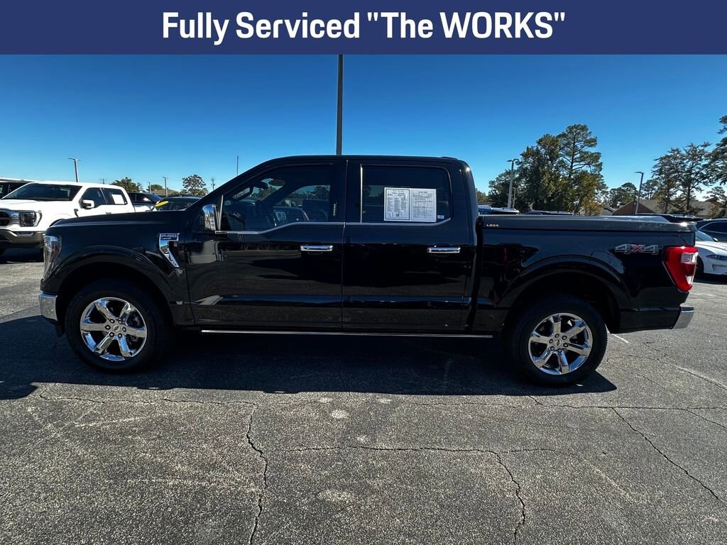 Used 2023 Ford F-150 Truck SuperCrew Cab