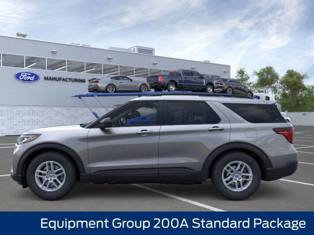 New 2026 Ford Explorer Active SUV