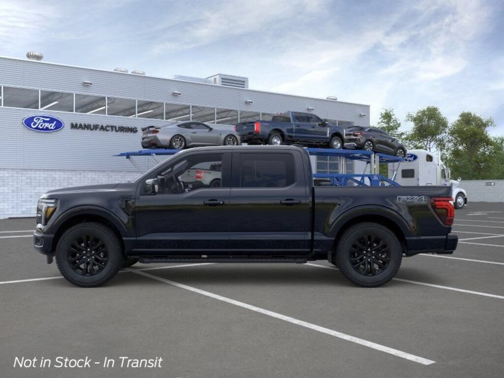 New 2026 Ford F-150 Lariat Truck SuperCrew Cab