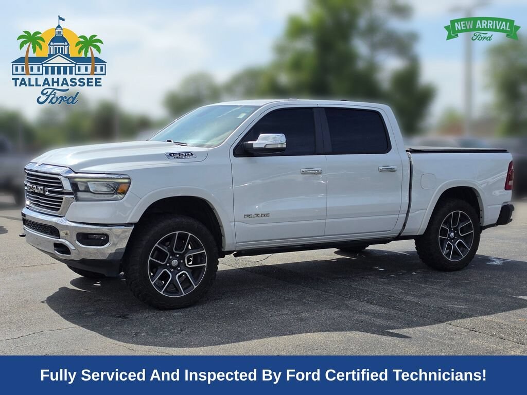 Used 2019 Ram 1500 Laramie Truck Crew Cab