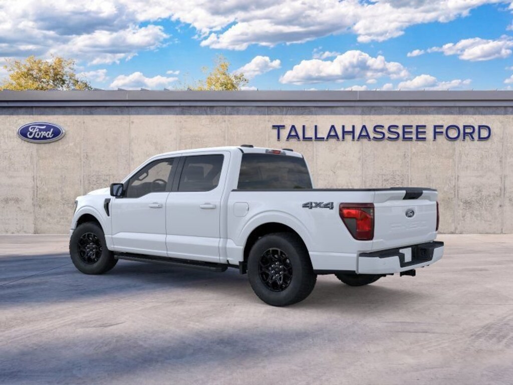 New 2026 Ford F-150 XLT Truck SuperCrew Cab