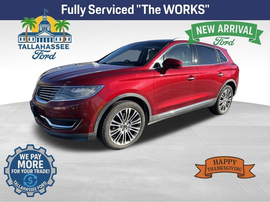 Used 2016 Lincoln MKX Reserve SUV