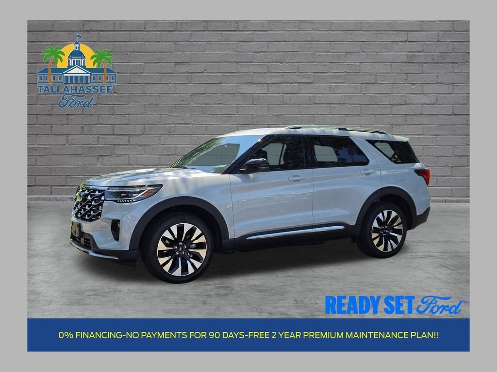 New 2026 Ford Explorer Platinum SUV