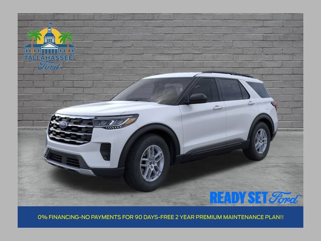 New 2026 Ford Explorer Active SUV