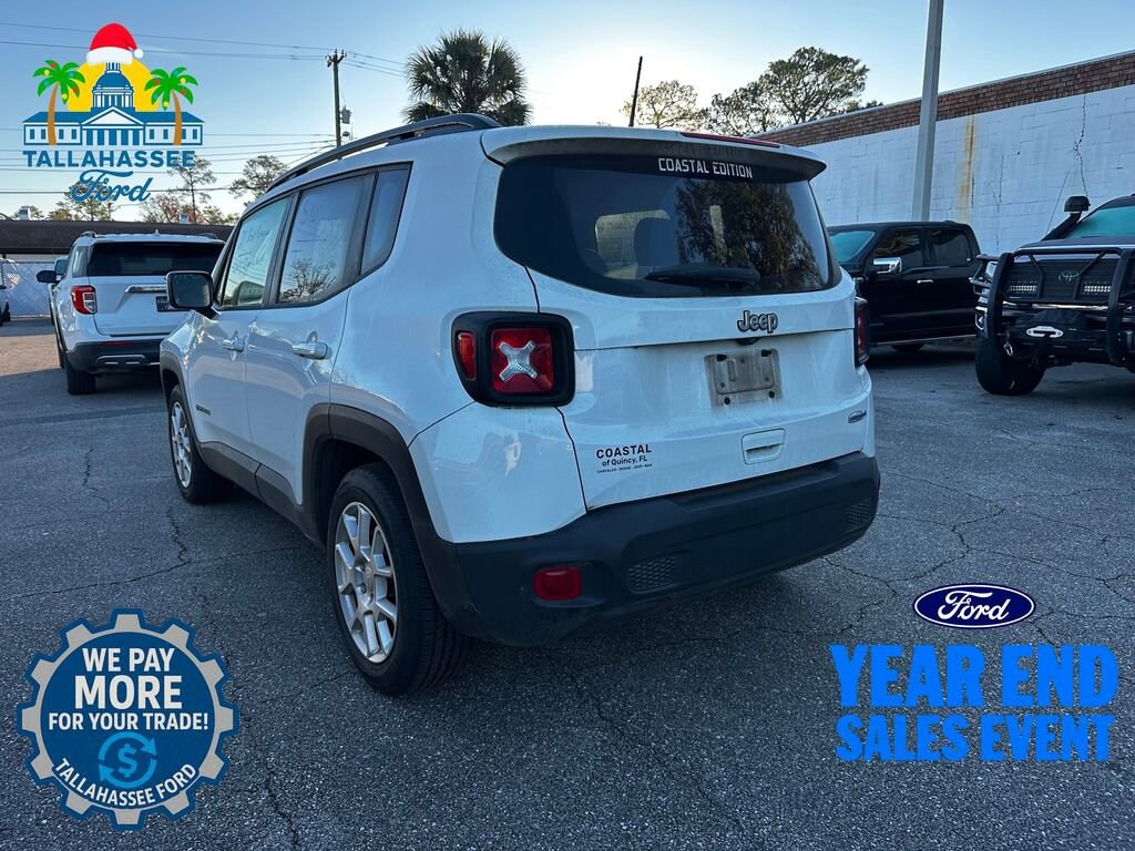 Used 2021 Jeep Renegade Latitude SUV