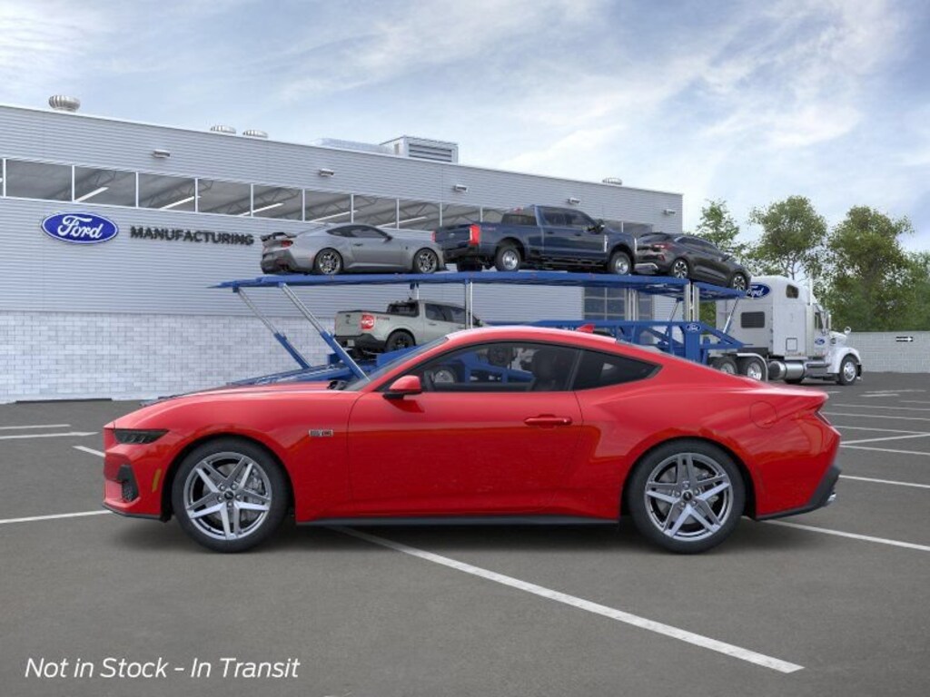 New 2026 Ford Mustang Coupe