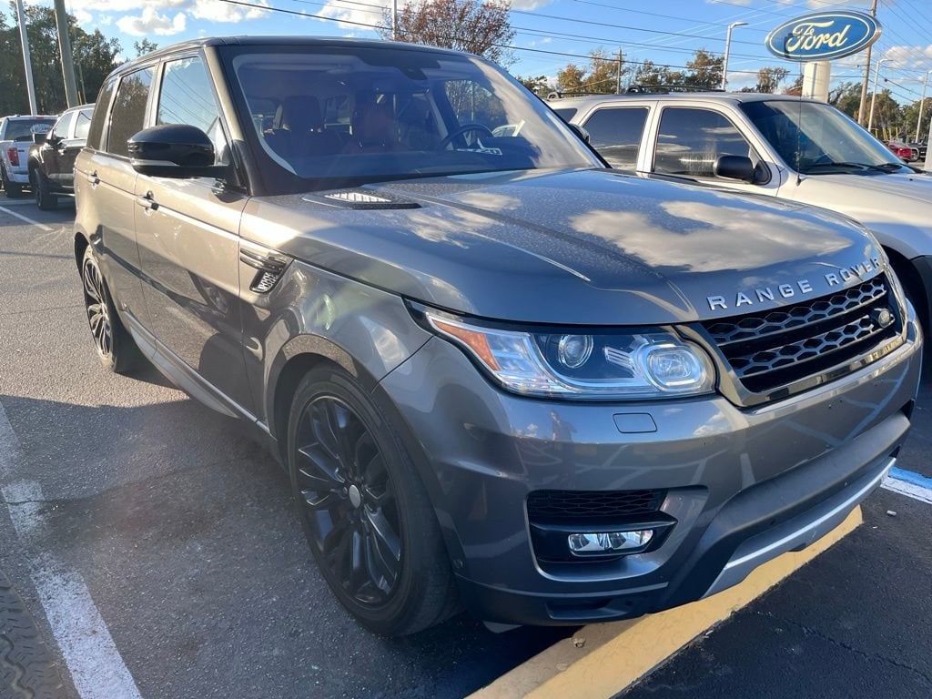 Used 2016 Land Rover Range Rover Sport 5.0L V8 Supercharged SUV