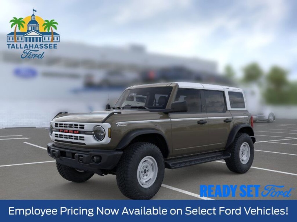 New 2026 Ford Bronco Heritage Edition SUV