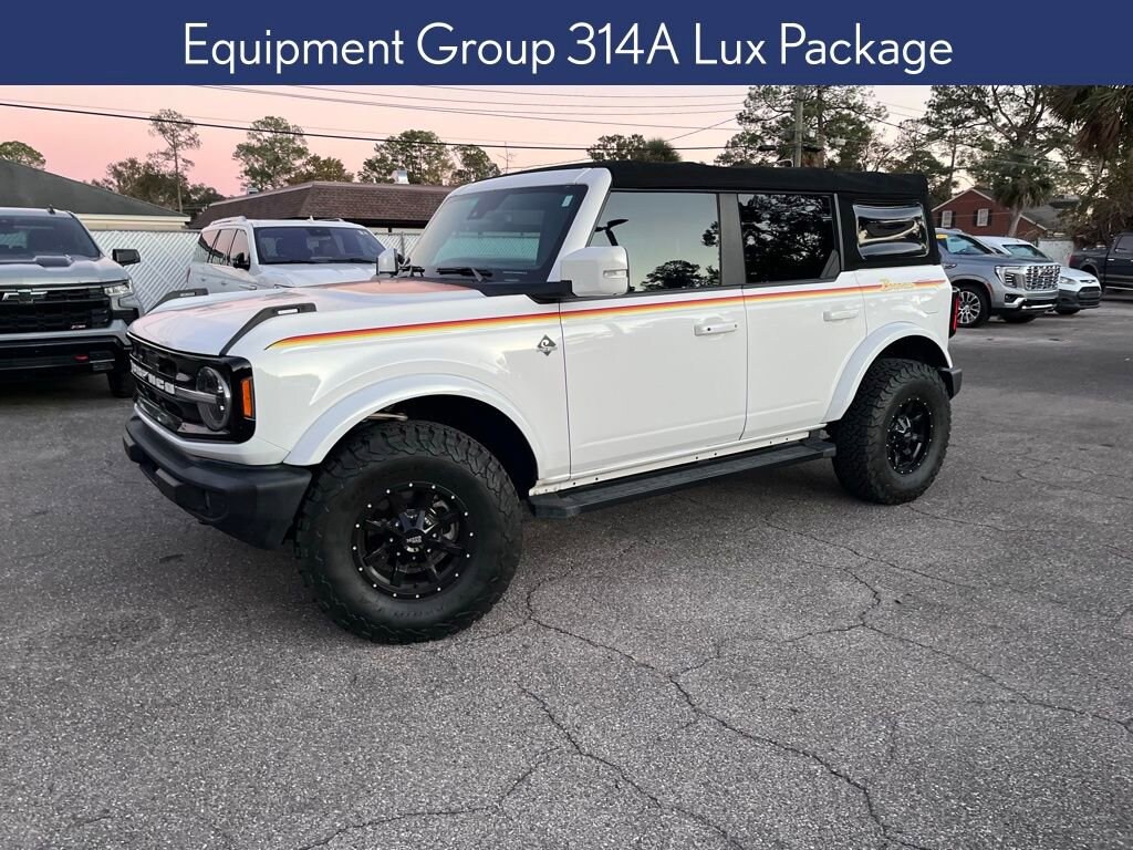 Used 2021 Ford Bronco SUV