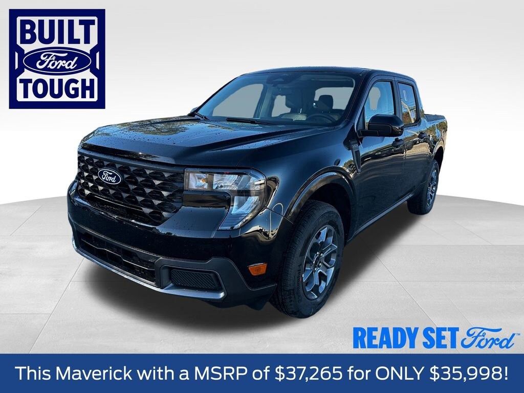 New 2026 Ford Maverick XLT Truck SuperCrew