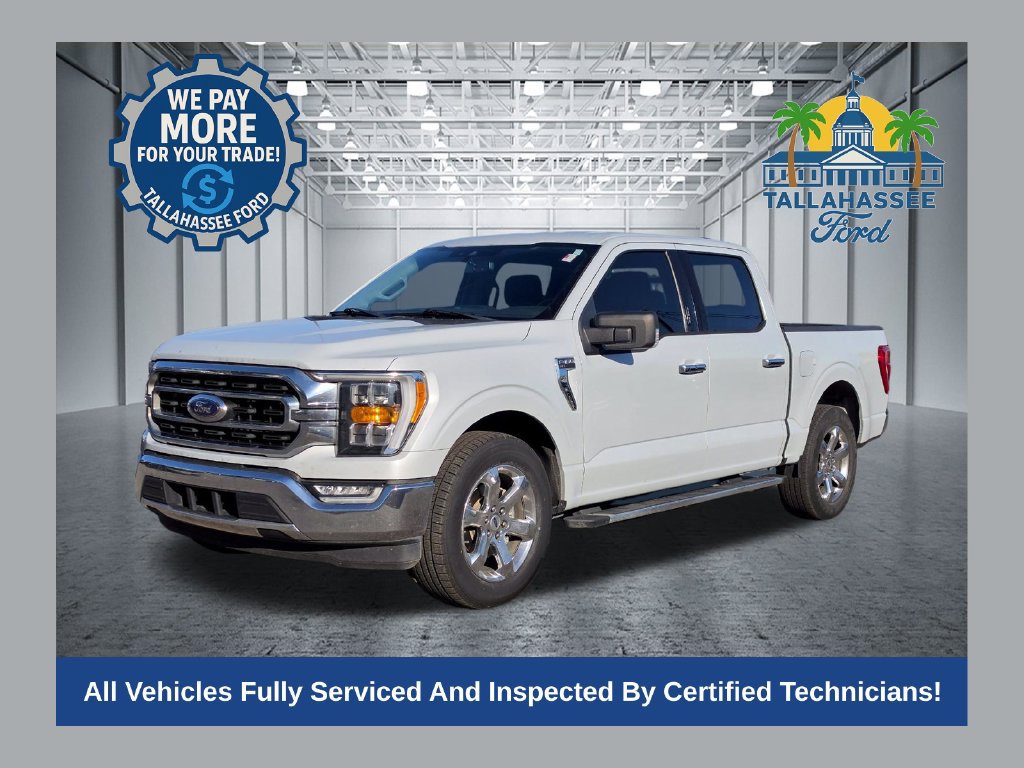 Used 2022 Ford F-150 Truck SuperCrew Cab