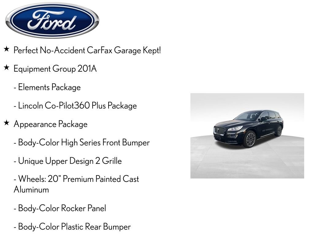 Used 2020 Lincoln Corsair Reserve SUV