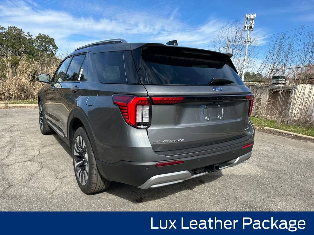 New 2026 Ford Explorer Platinum SUV