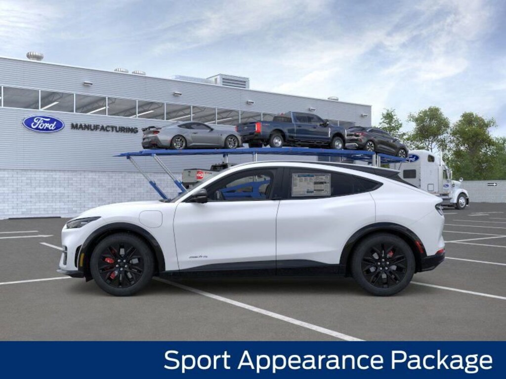 New 2025 Ford Mustang Mach-E Premium SUV
