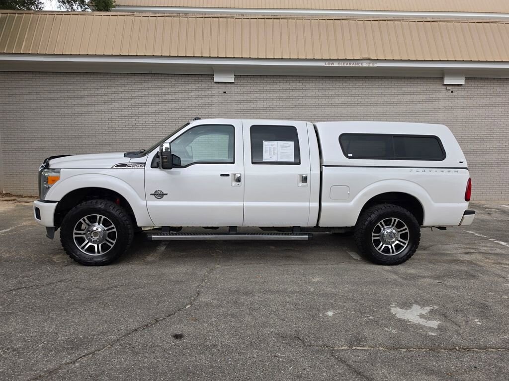 Used 2015 Ford F-250 XLT Truck Crew Cab