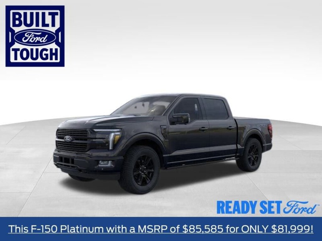 New 2025 Ford F-150 Platinum Truck SuperCrew Cab
