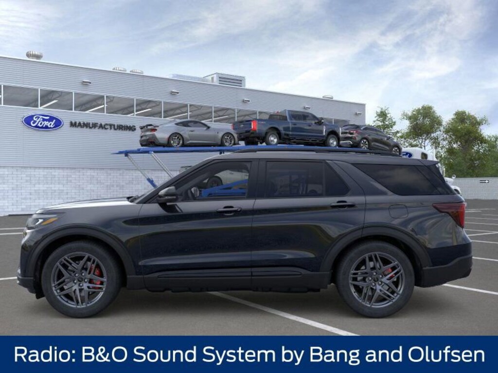 New 2026 Ford Explorer ST SUV