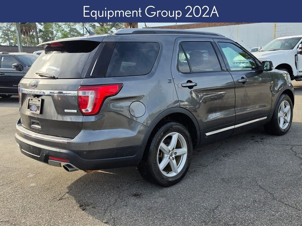 Used 2018 Ford Explorer XLT SUV