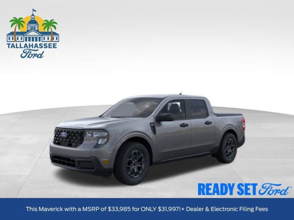 New 2026 Ford Maverick XLT Truck SuperCrew