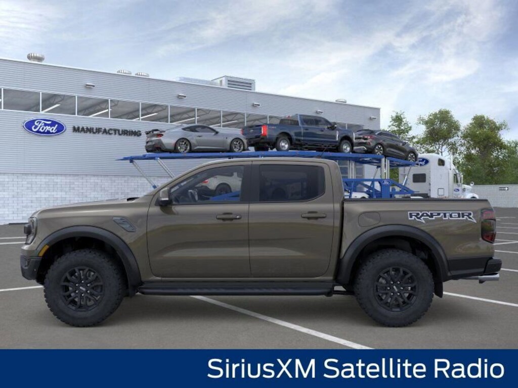 New 2025 Ford Ranger Raptor Truck SuperCrew