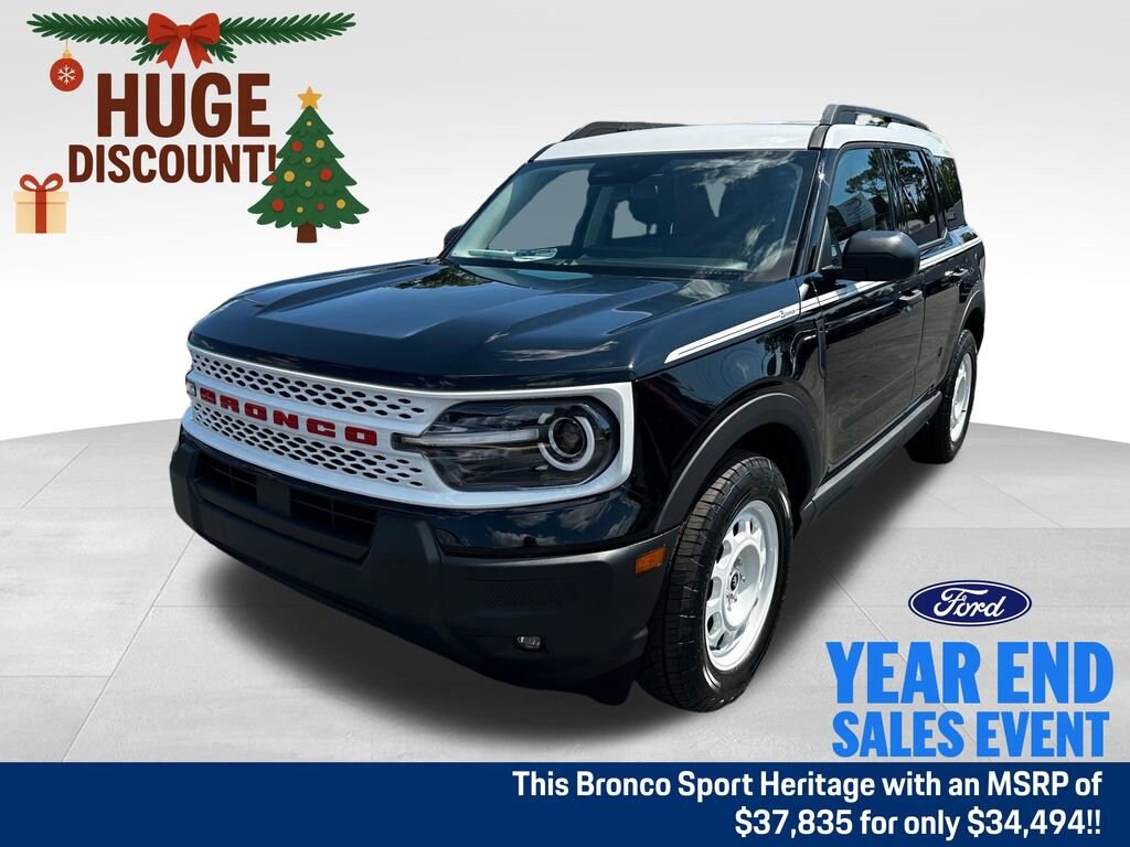 New 2025 Ford Bronco Sport Heritage SUV