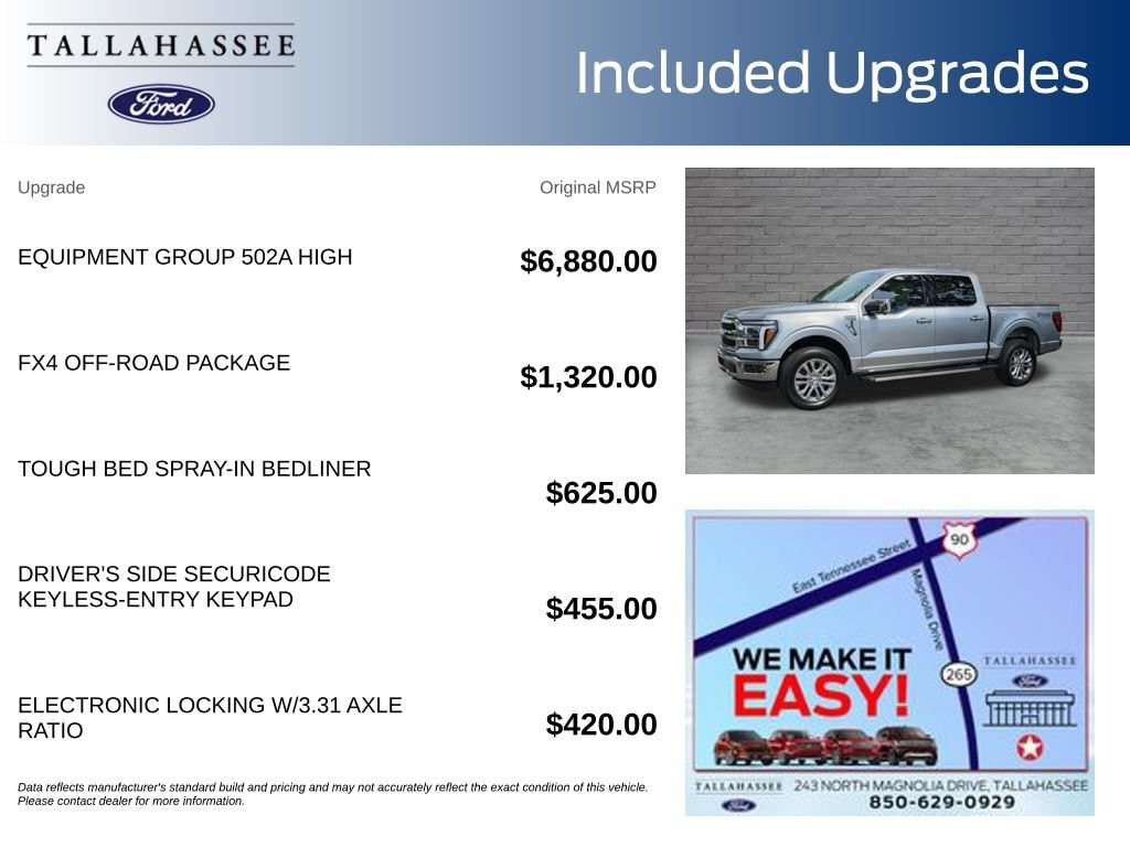 New 2026 Ford F-150 Lariat Truck SuperCrew Cab
