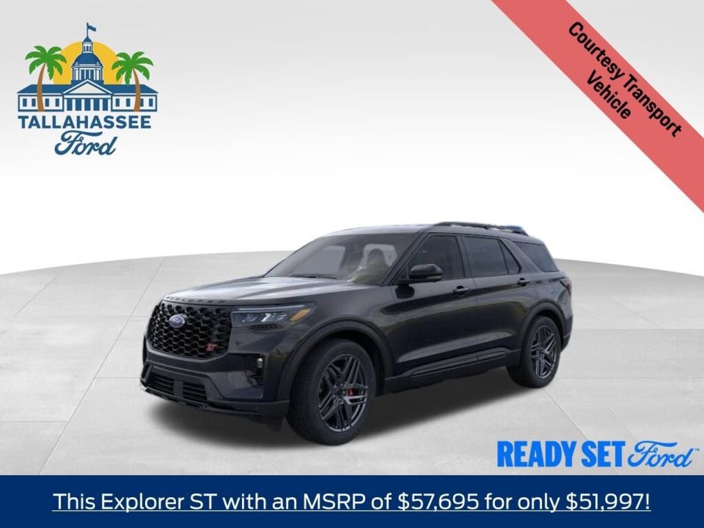 New 2026 Ford Explorer ST SUV
