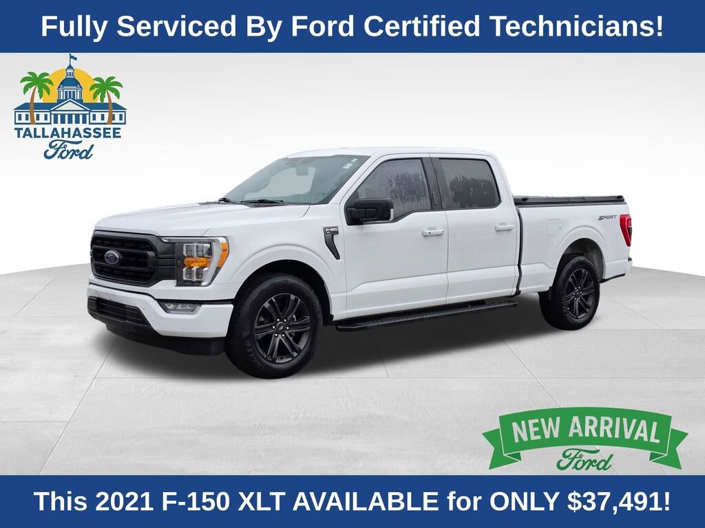 Used 2021 Ford F-150 Truck SuperCrew Cab