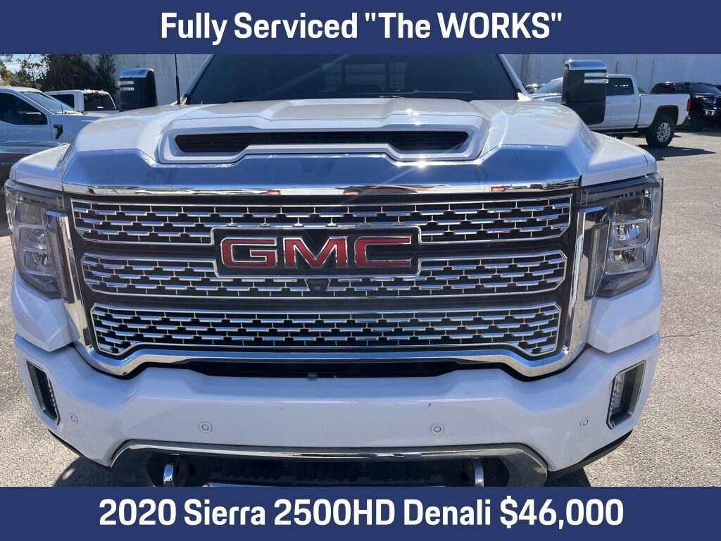 Used 2020 GMC Sierra 2500HD Denali Truck Crew Cab