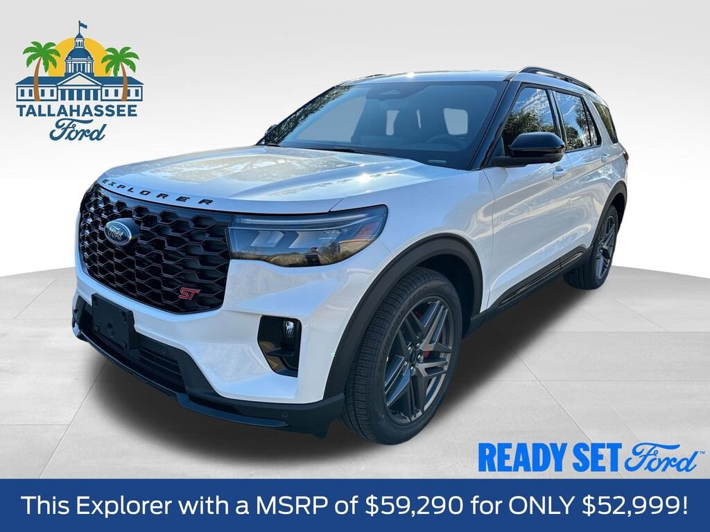 New 2026 Ford Explorer ST SUV