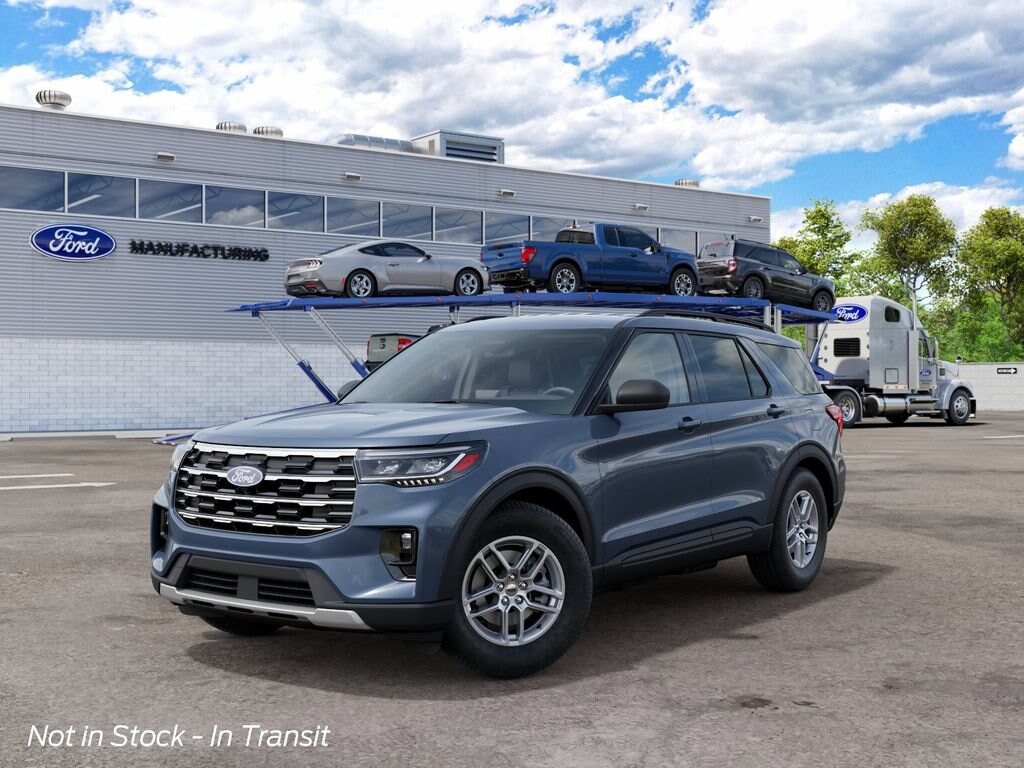New 2027 Ford Explorer Active SUV