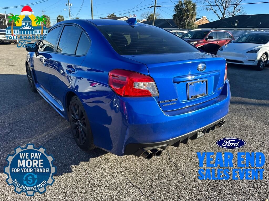 Used 2015 Subaru WRX Base (M6) Sedan