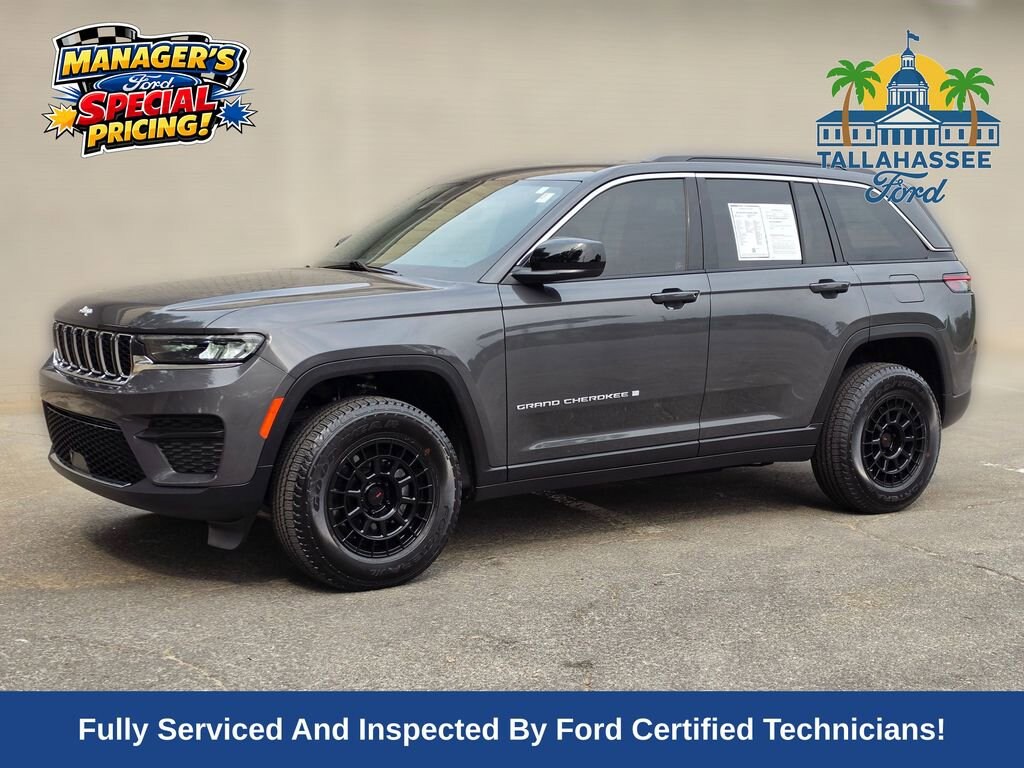 Used 2025 Jeep Grand Cherokee Laredo SUV
