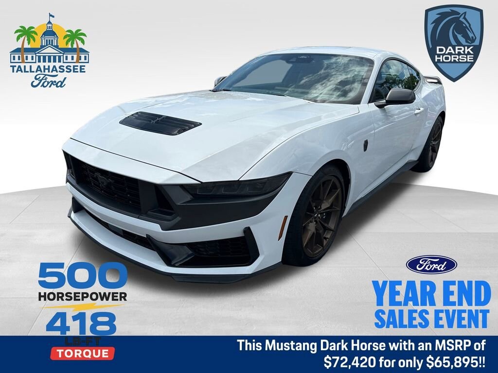 New 2025 Ford Mustang Dark Horse Coupe
