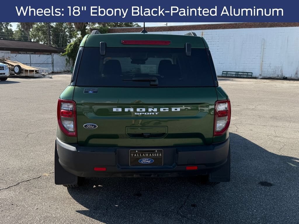 Certified 2024 Ford Bronco Sport Big Bend SUV