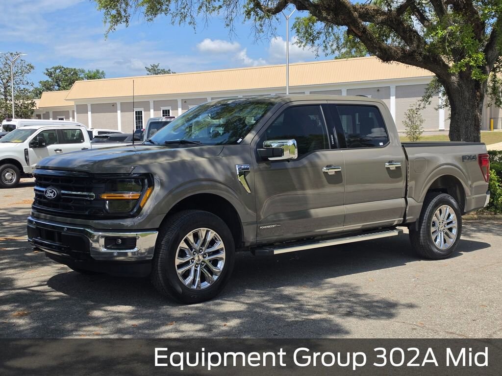 New 2026 Ford F-150 XLT Truck SuperCrew Cab