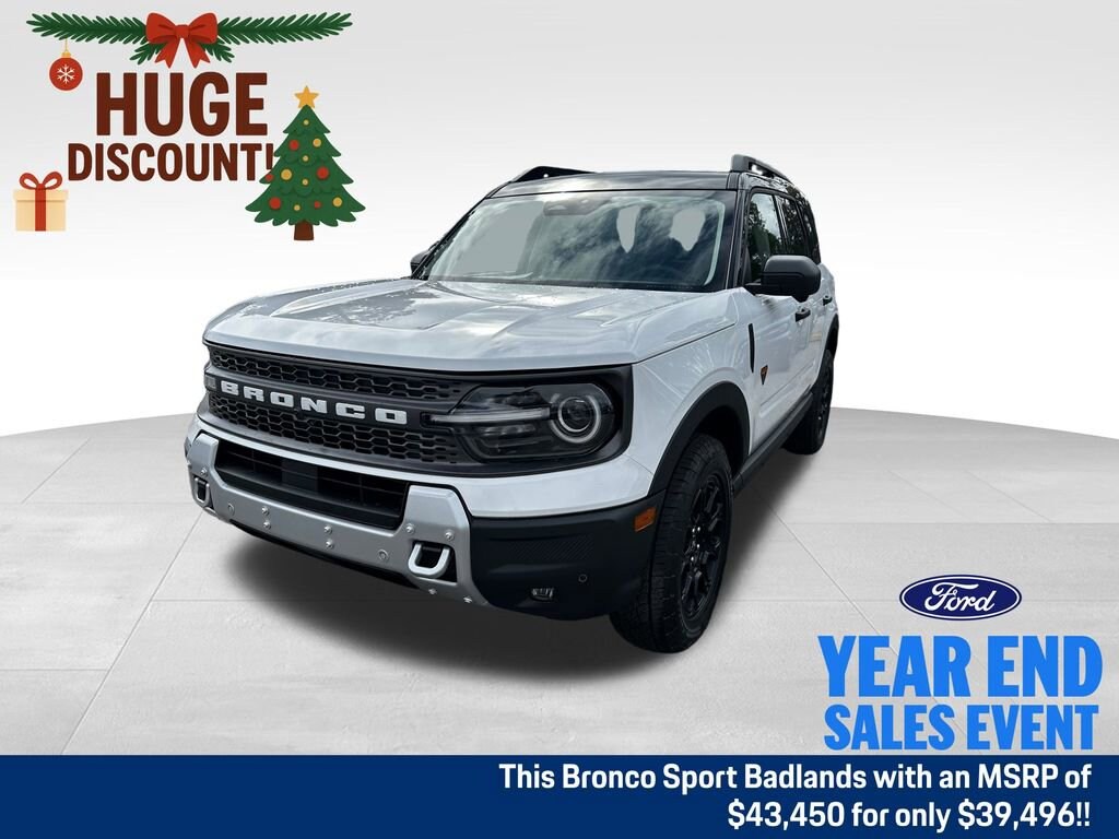 New 2025 Ford Bronco Sport Badlands SUV
