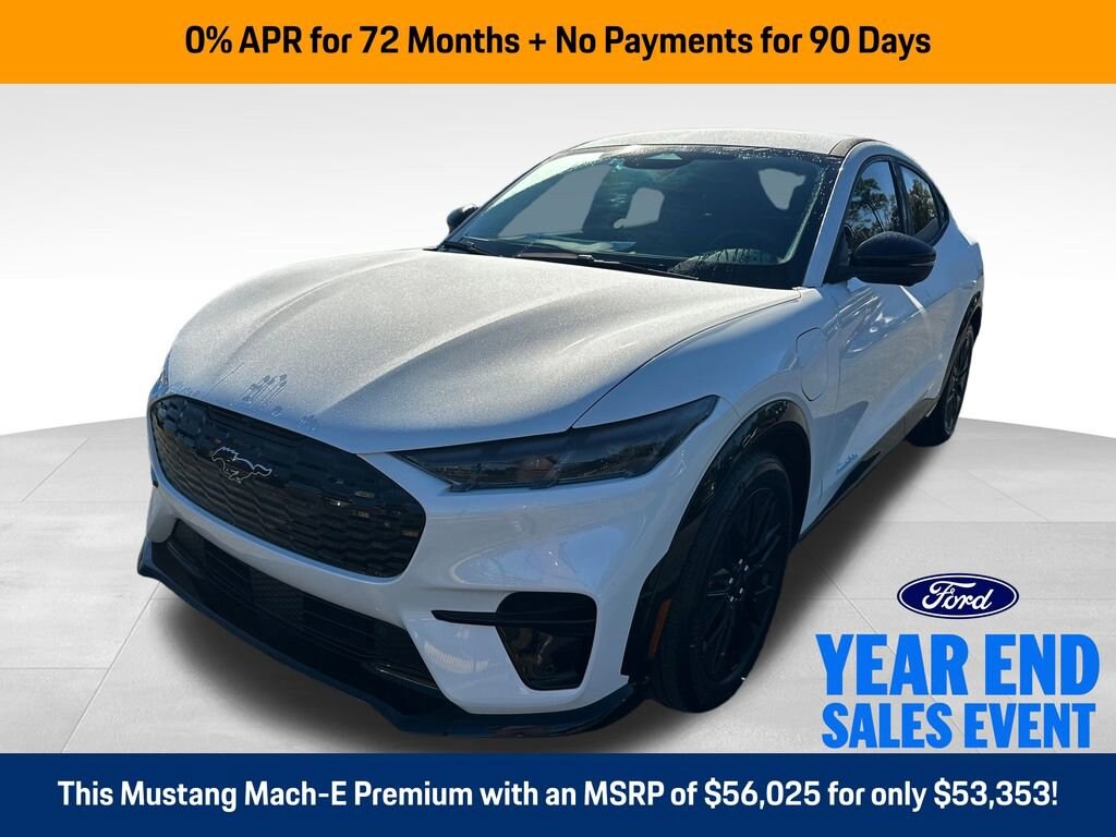 New 2025 Ford Mustang Mach-E Premium SUV