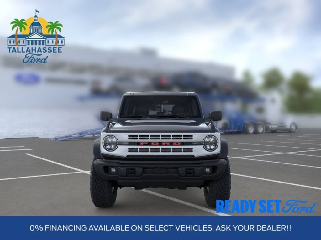 New 2026 Ford Bronco Heritage Edition SUV