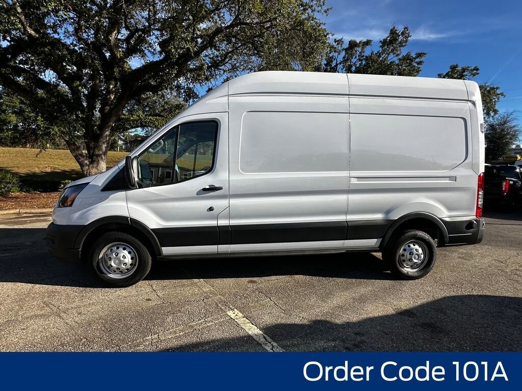 New 2025 Ford Transit-350 Cargo Base Van High Roof Van