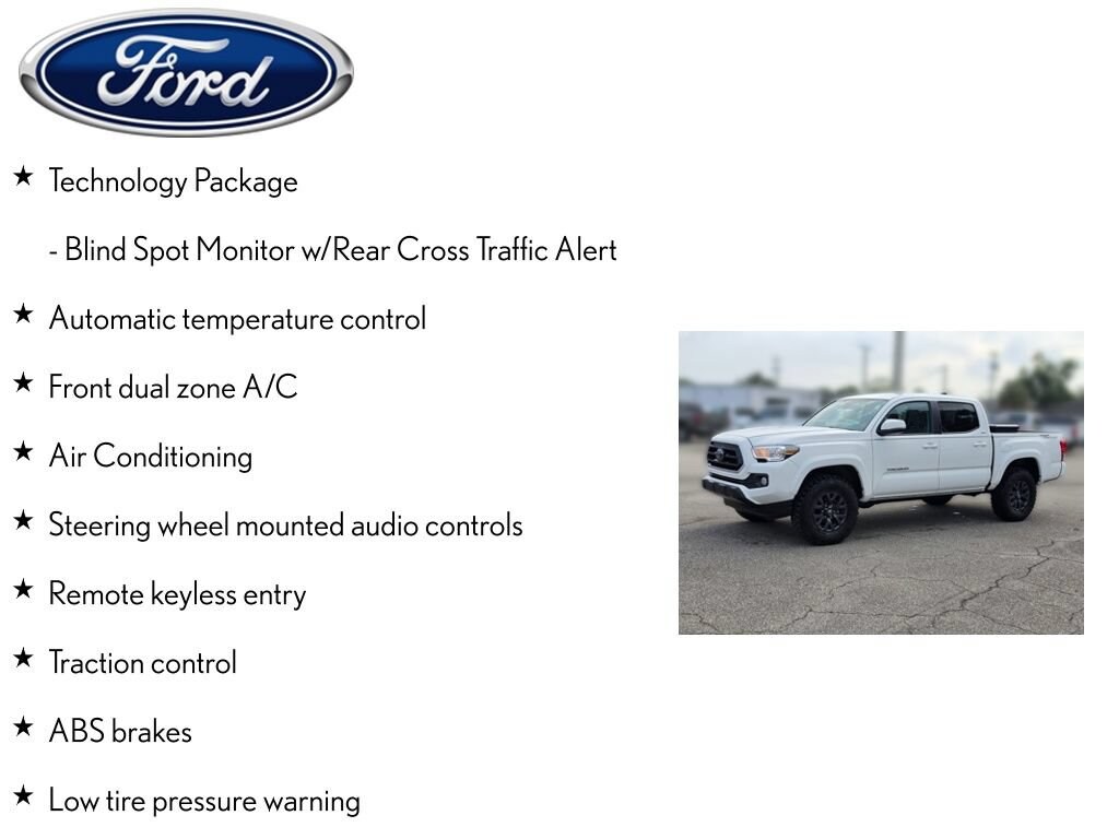Used 2023 Toyota Tacoma SR5 V6 Truck Double Cab