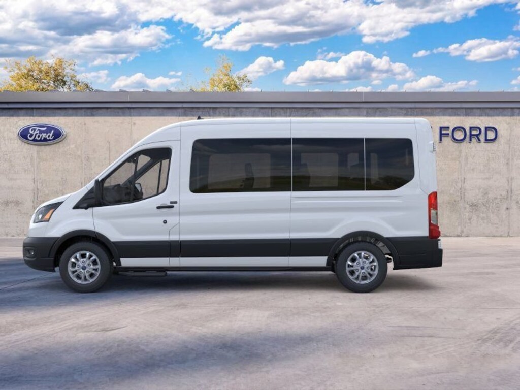 New 2026 Ford Transit-350 Passenger Wagon Medium Roof Van