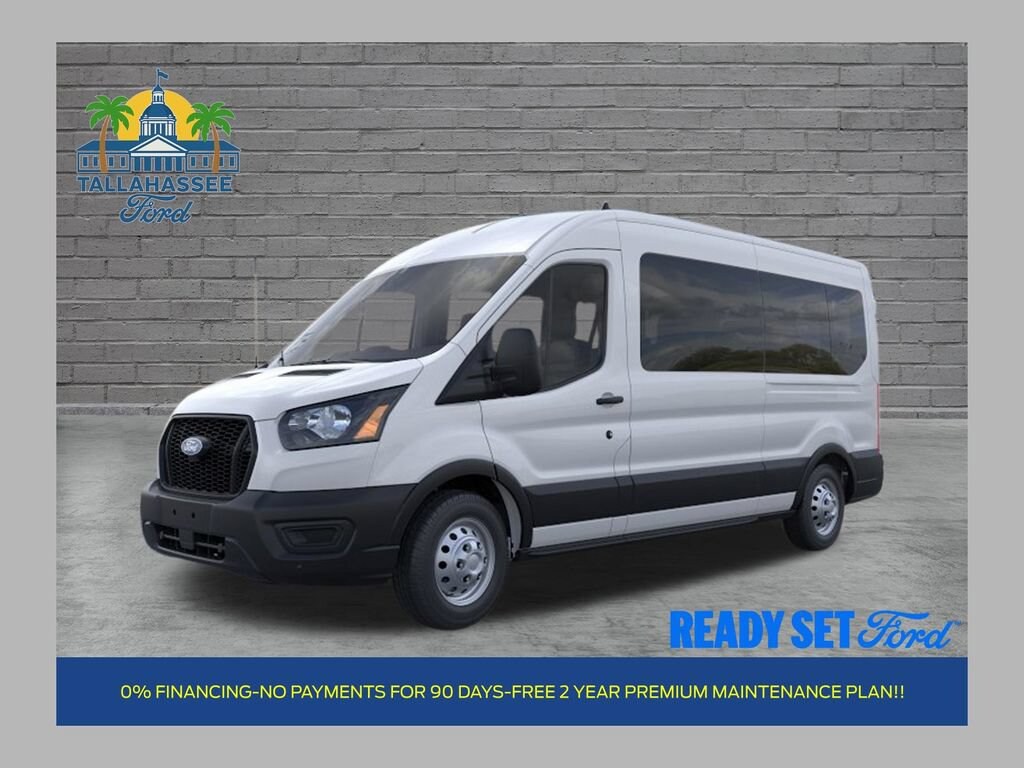 New 2026 Ford Transit-350 Passenger Wagon Medium Roof Van