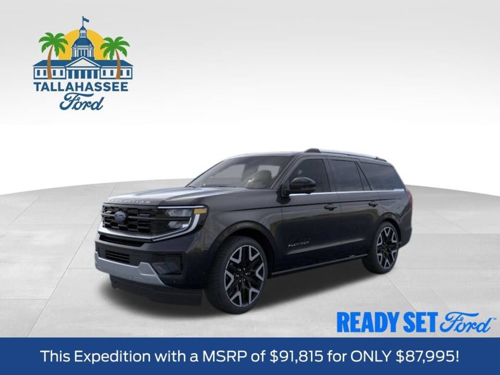 New 2026 Ford Expedition Platinum SUV