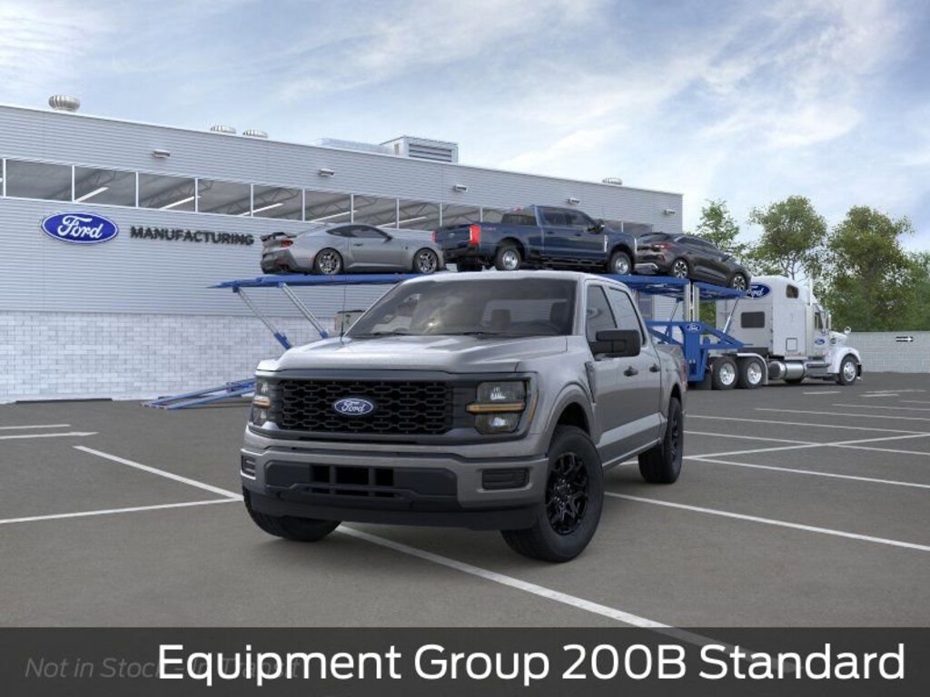 New 2026 Ford F-150 STX Truck SuperCrew Cab