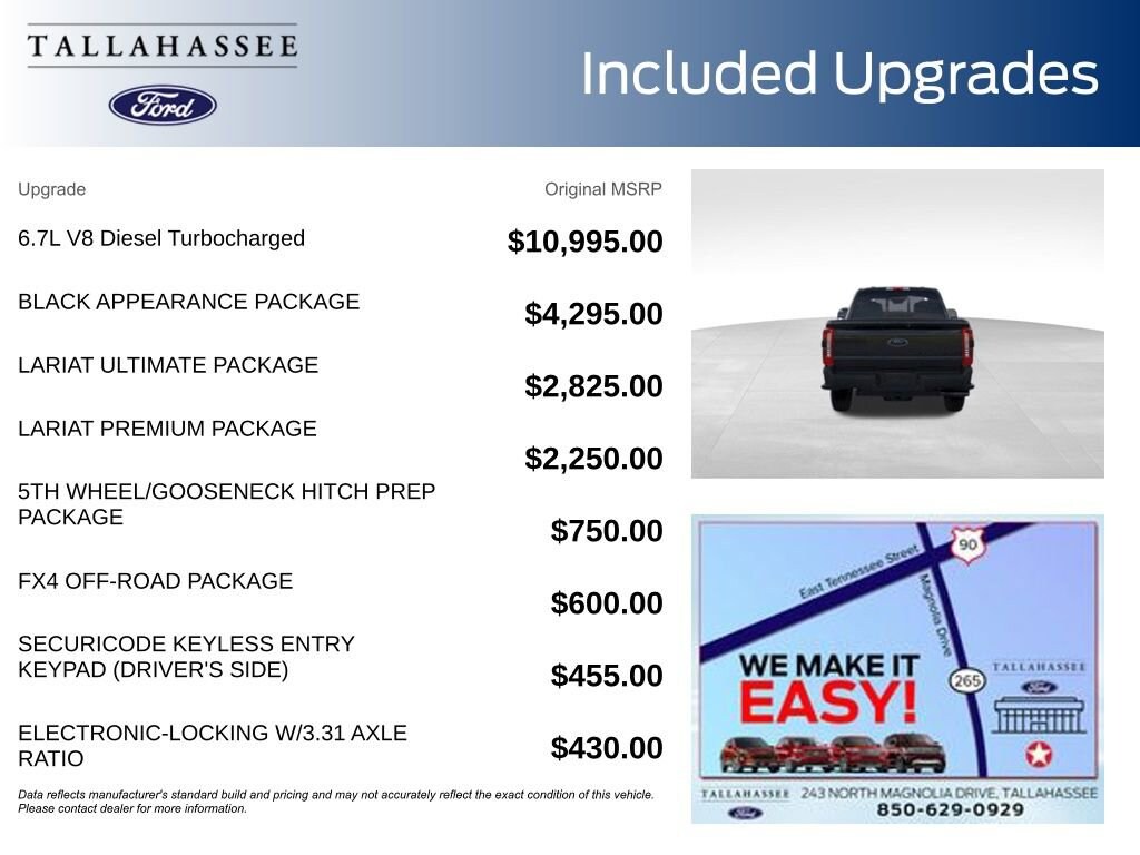 New 2026 Ford F-250 Truck Crew Cab